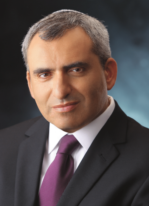 Portrait of Zeev Elkin